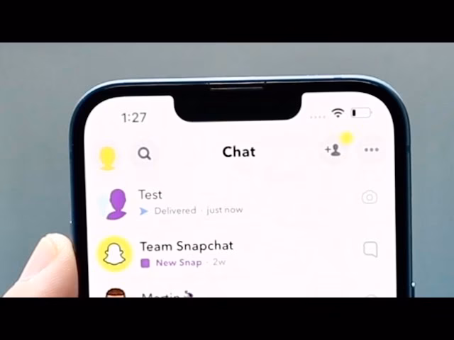 Why is Snapchat not loading messages?