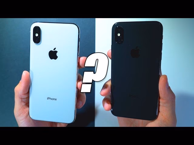 Does the iPhone X have a bezel?