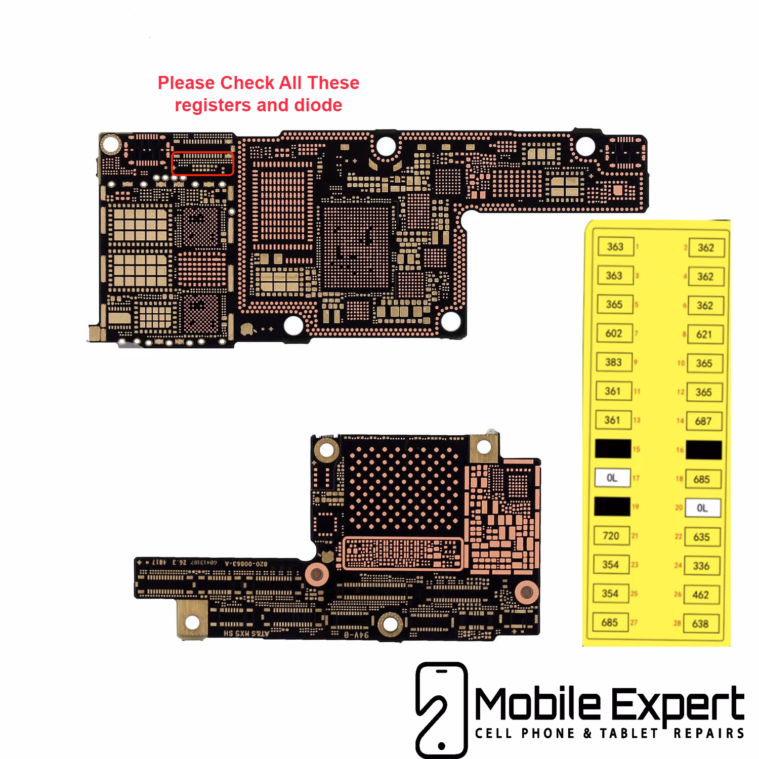 Why is my iPhone X XS/XR touchscreen not working?