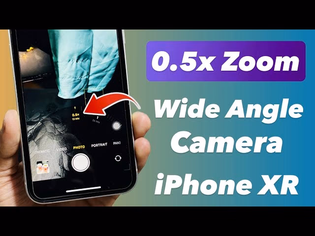 How do i Zoom in and out on my iPhone?