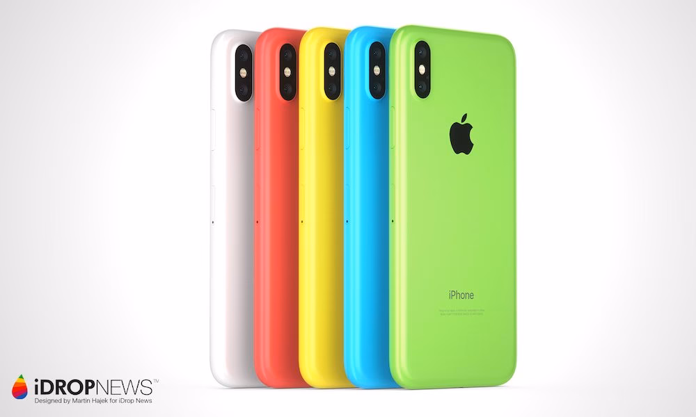 How big is Apple iPhone XC?