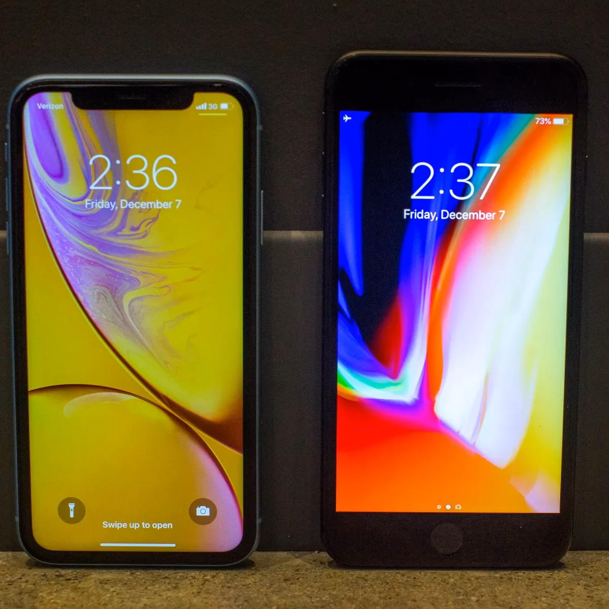 What privacy features are available on iPhone 8 Plus?