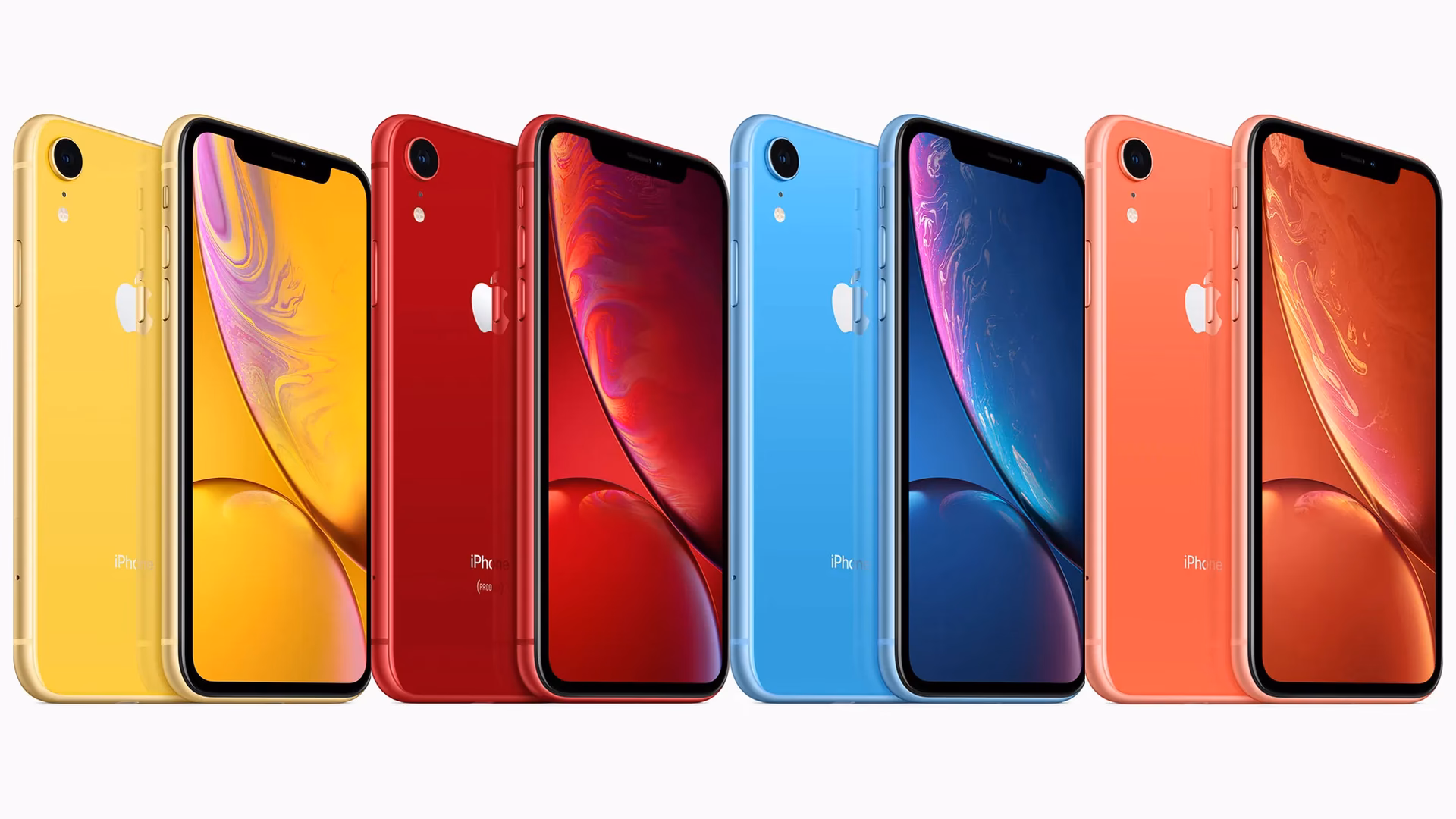 Is the iPhone XR a white model?