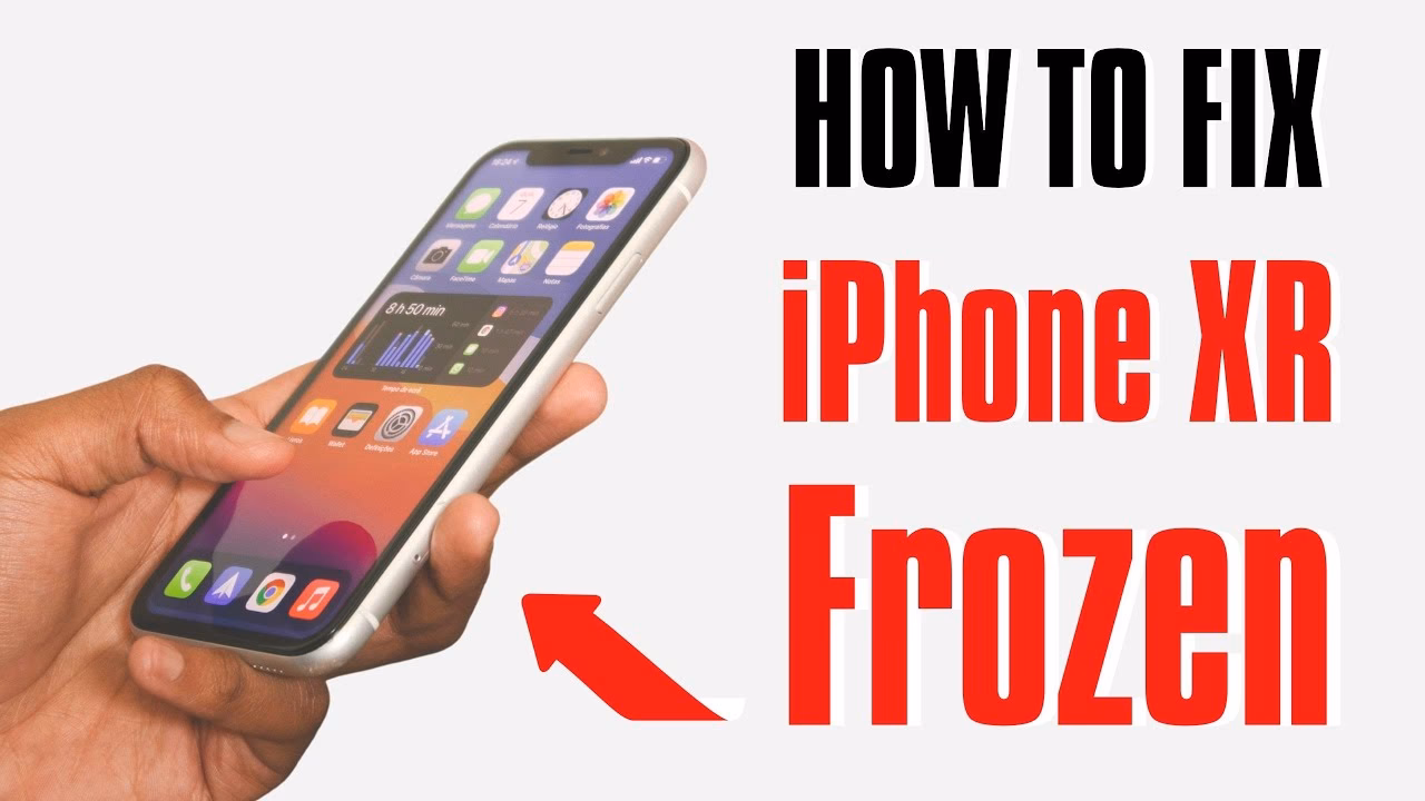 How do I Reset my iPhone XR?