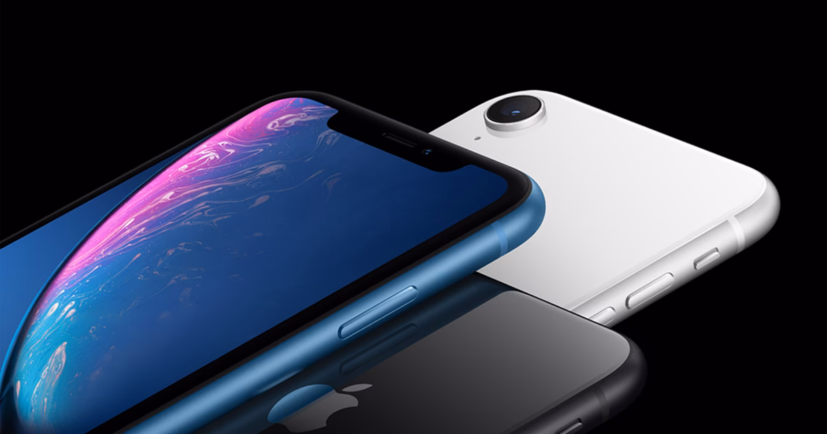 How much does the iPhone XR cost?