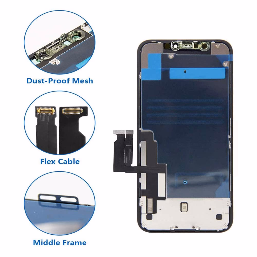 Can I replace my iPhone XR screen?
