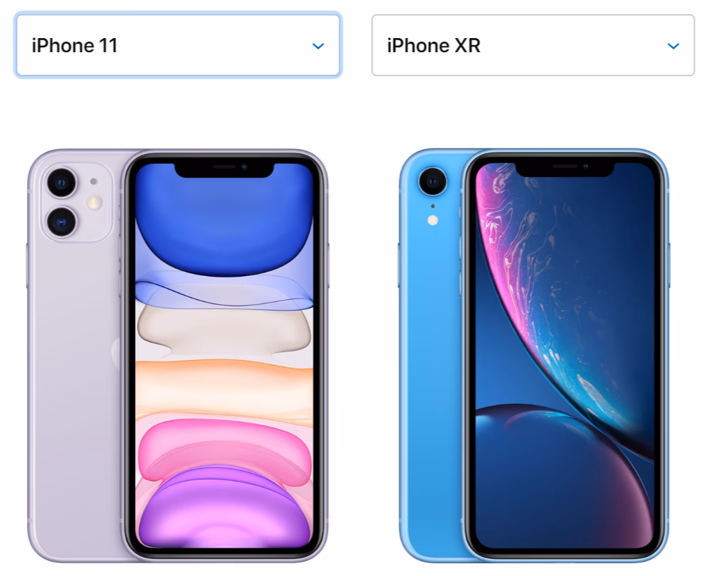Is the iPhone 11 cheaper than the iPhone XR?