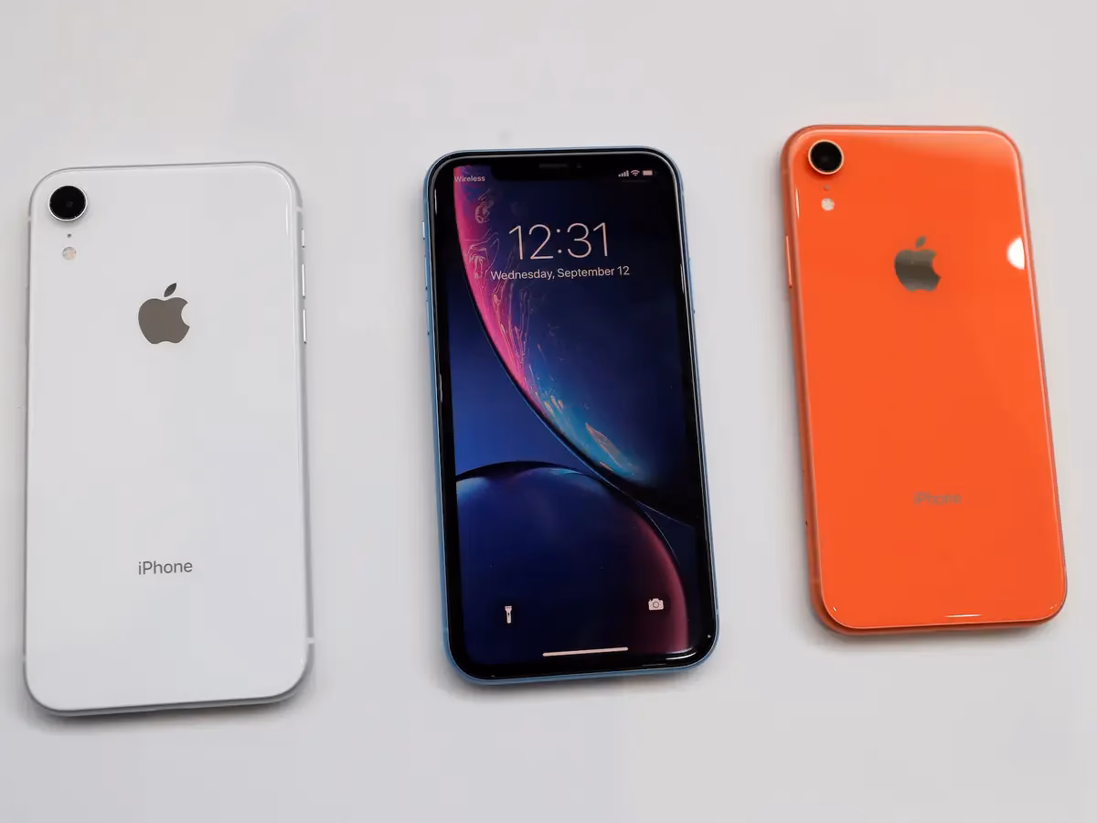Why is iPhone XR named 'iPhone XR'?