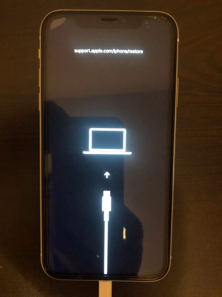 How do I get my iPhone out of recovery mode?