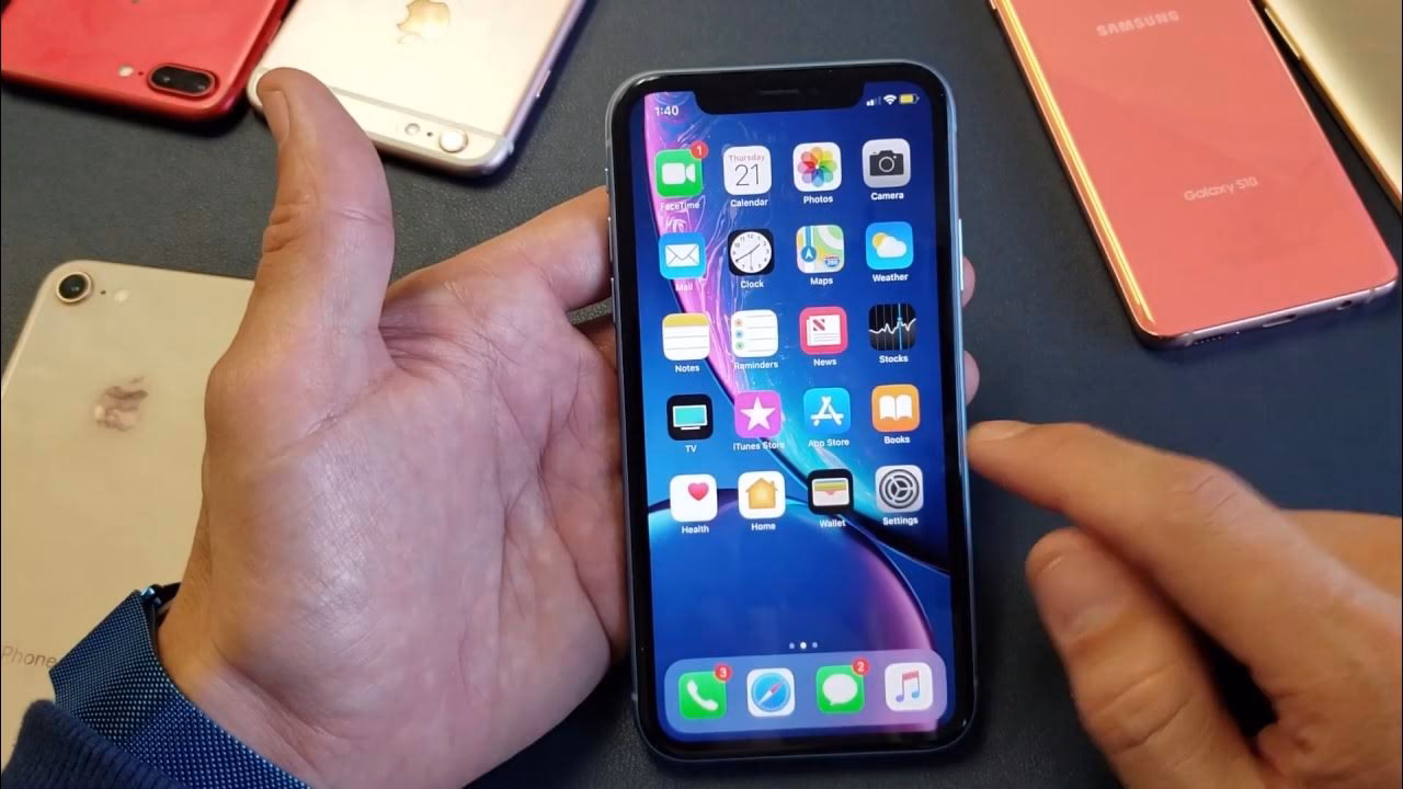 What is iPhone screen timeout?