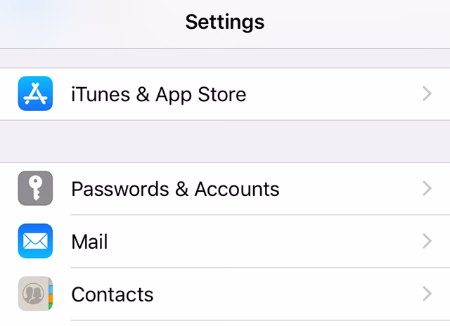 What can I do if my contacts are synced to Google?