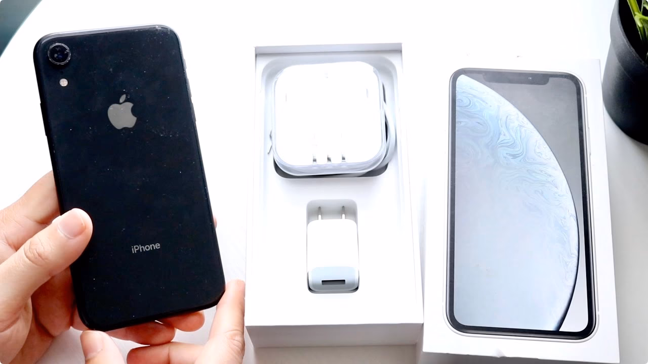 What's new in the iPhone XR?