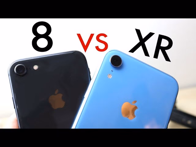 Is the iPhone XR a successor to the iPhone 8?
