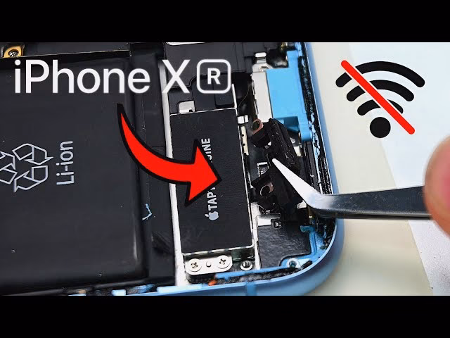 Why does iPhone XR not connect to Wi-Fi?