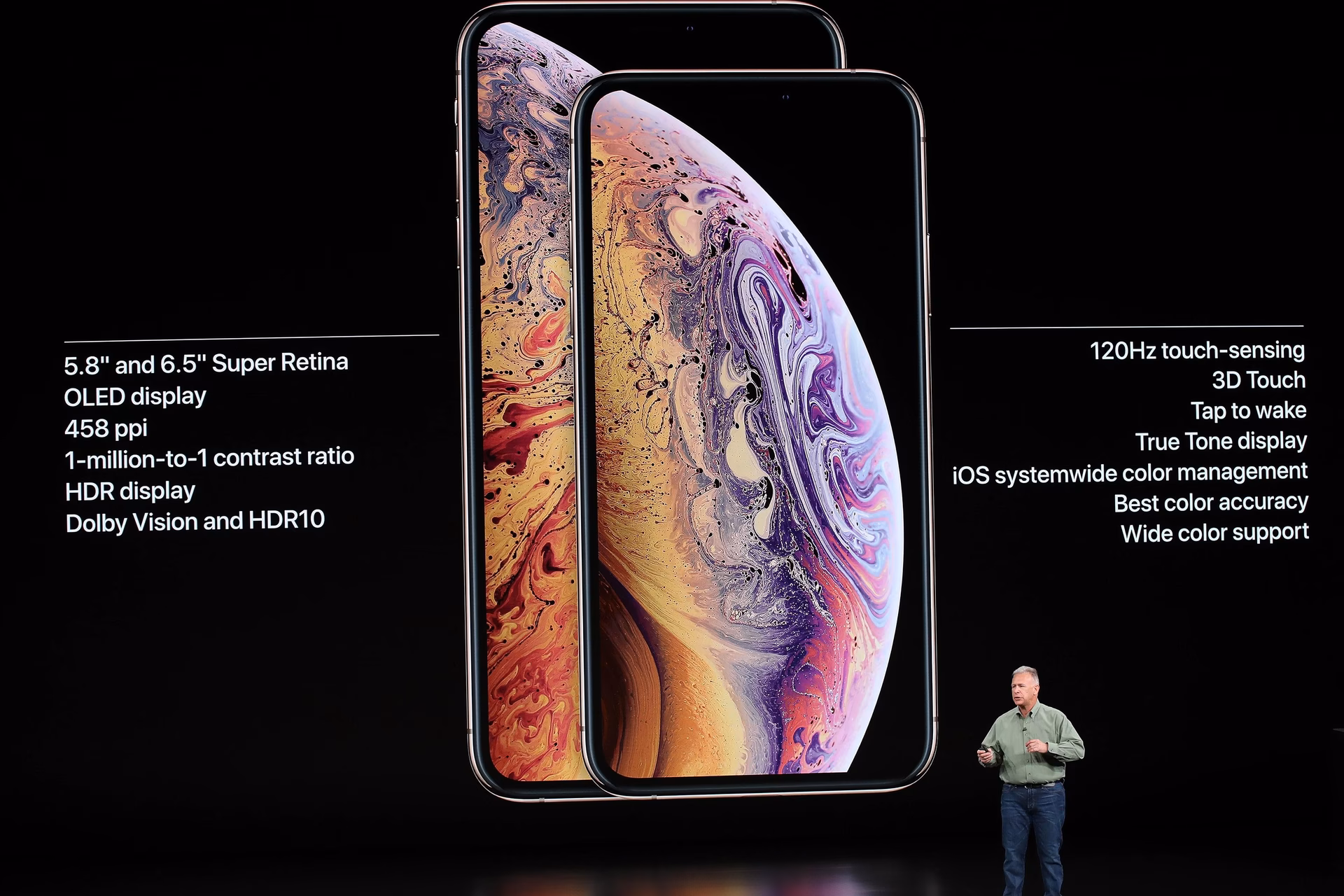 How long does the Apple iPhone XS last?