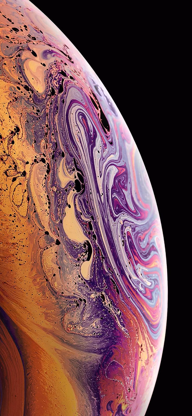 How many Apple iPhone XS wallpapers are there?