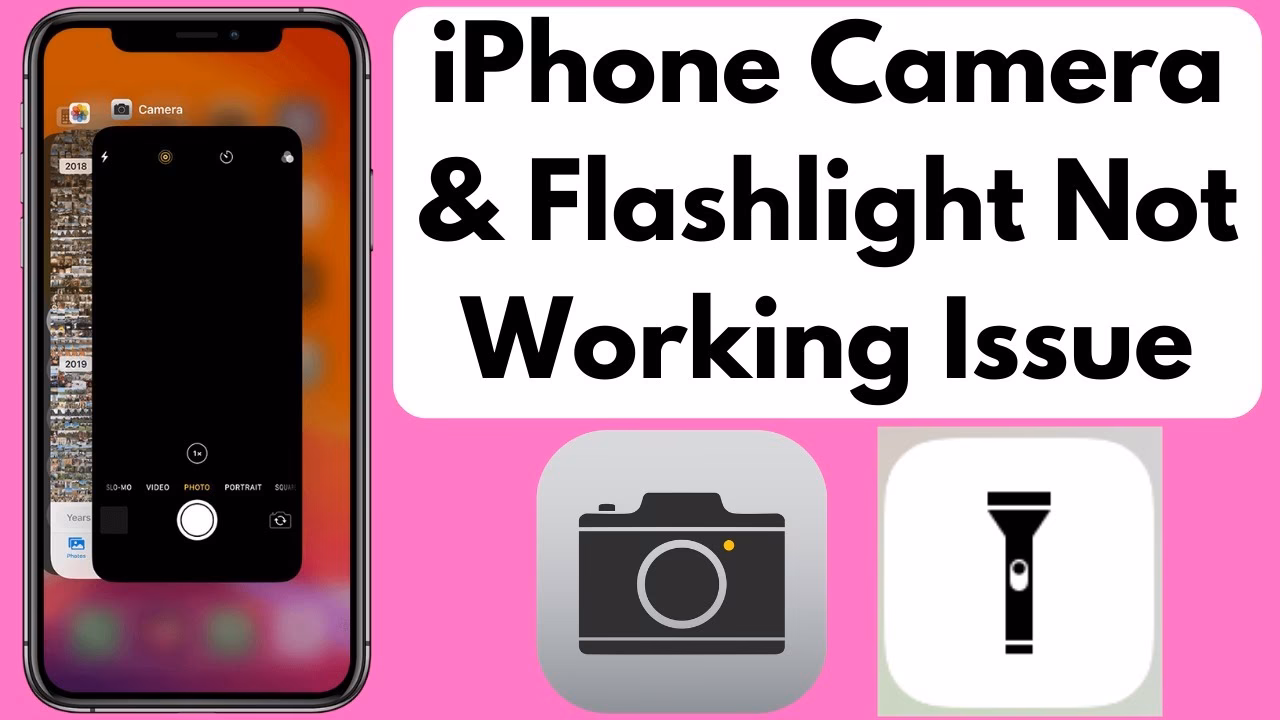 Why is my iPhone camera flash not working?