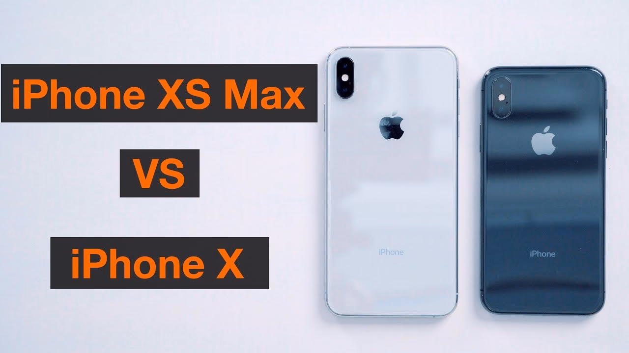 What is the difference between iPhone X and XS?