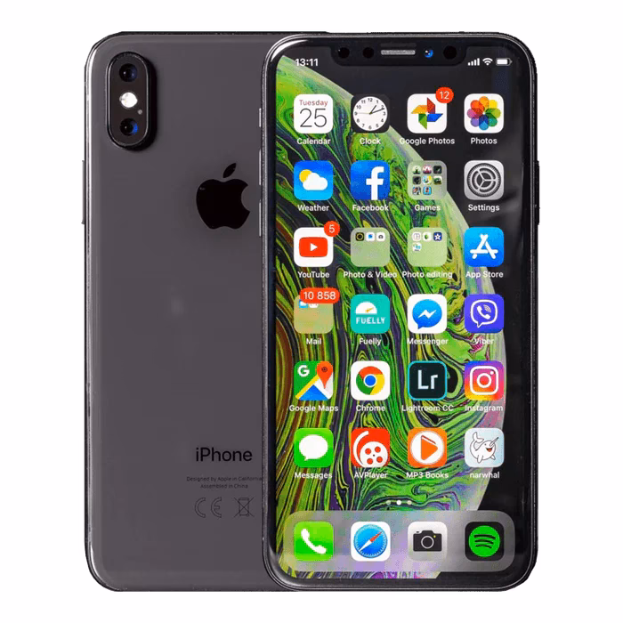 ¿Qué características tiene el iPhone Xs Max 64GB?