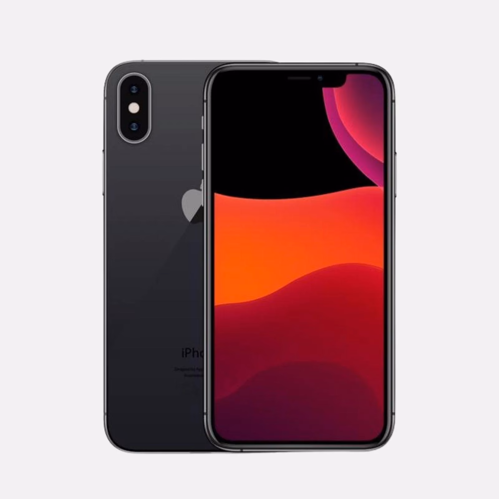 What are the internal specs of iPhone XS Max?