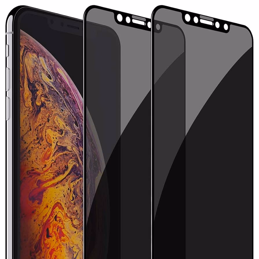 What is the size of the iPhone XS Max screen?