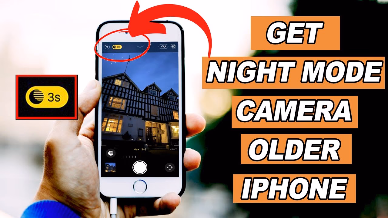 Does iPhone 14 have night mode?