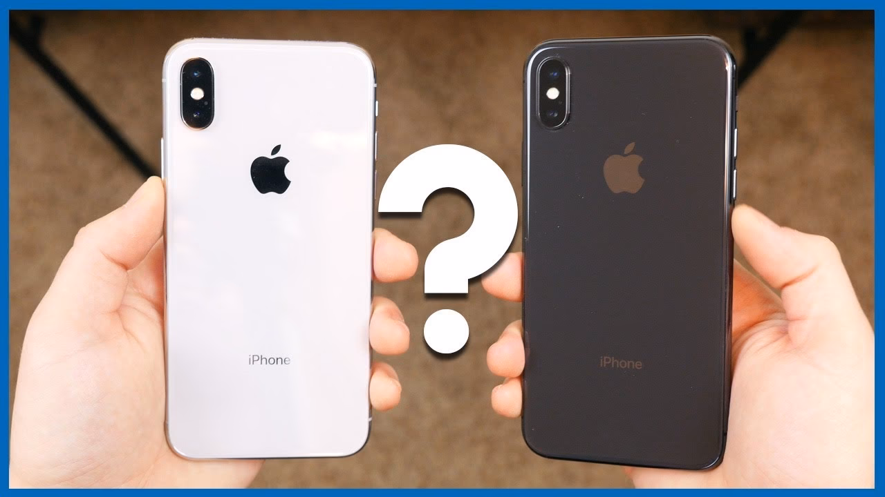 What color goes well with a gold iPhone XS?