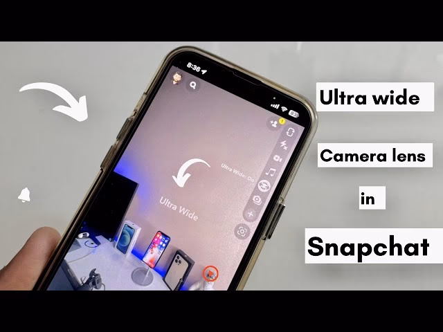 Why is my Snapchat zoomed in?