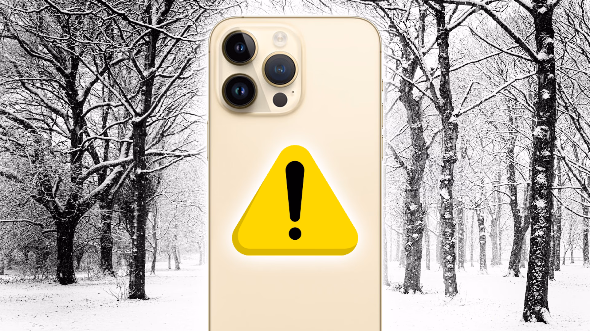 Why is my iPhone not working if it's cold?