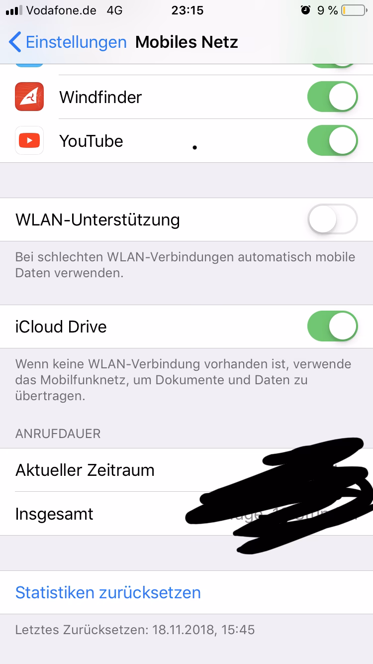 Wie kann ich meine Daten in iCloud sichern?