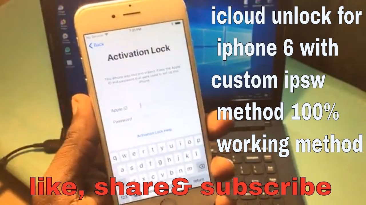 How do I restore a signed IPSW file?