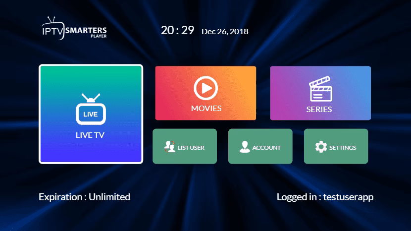 What is the best free IPTV player for iPhone?