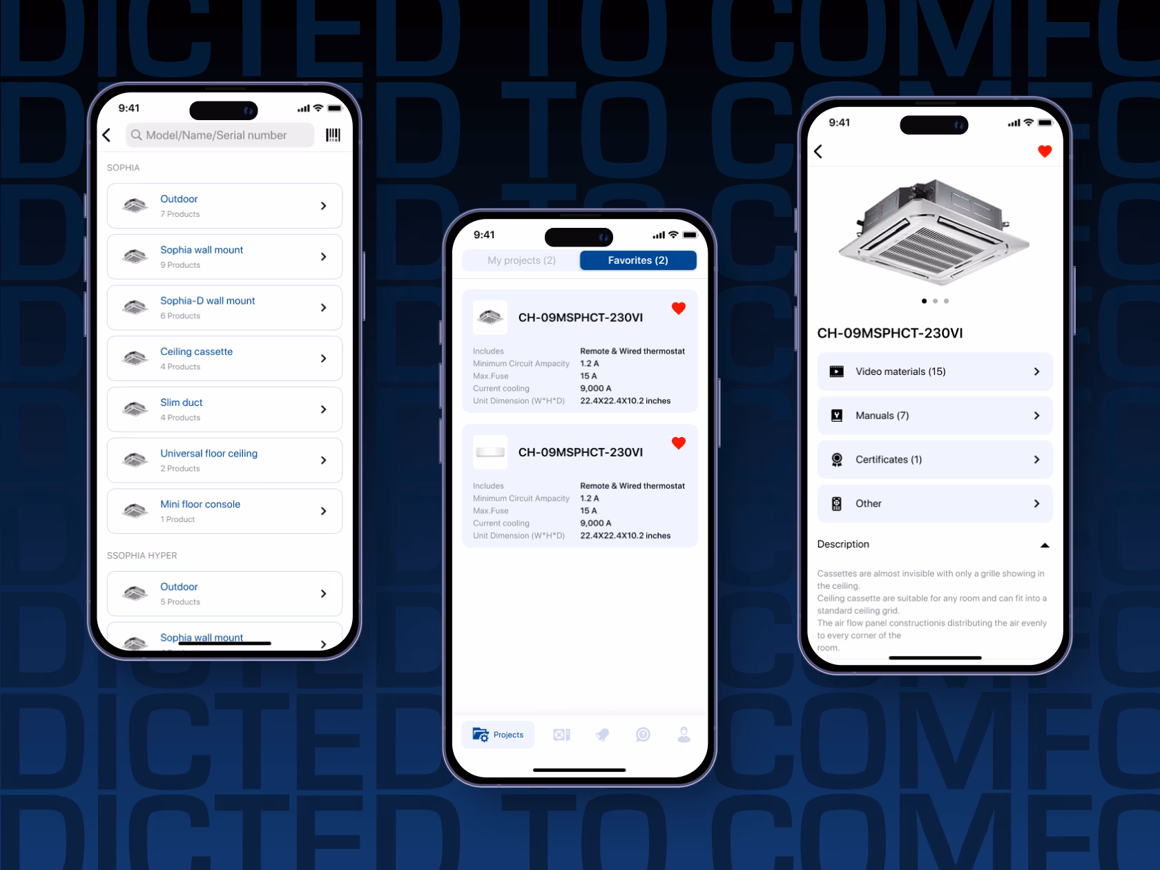 What is the difference between a product and an application?