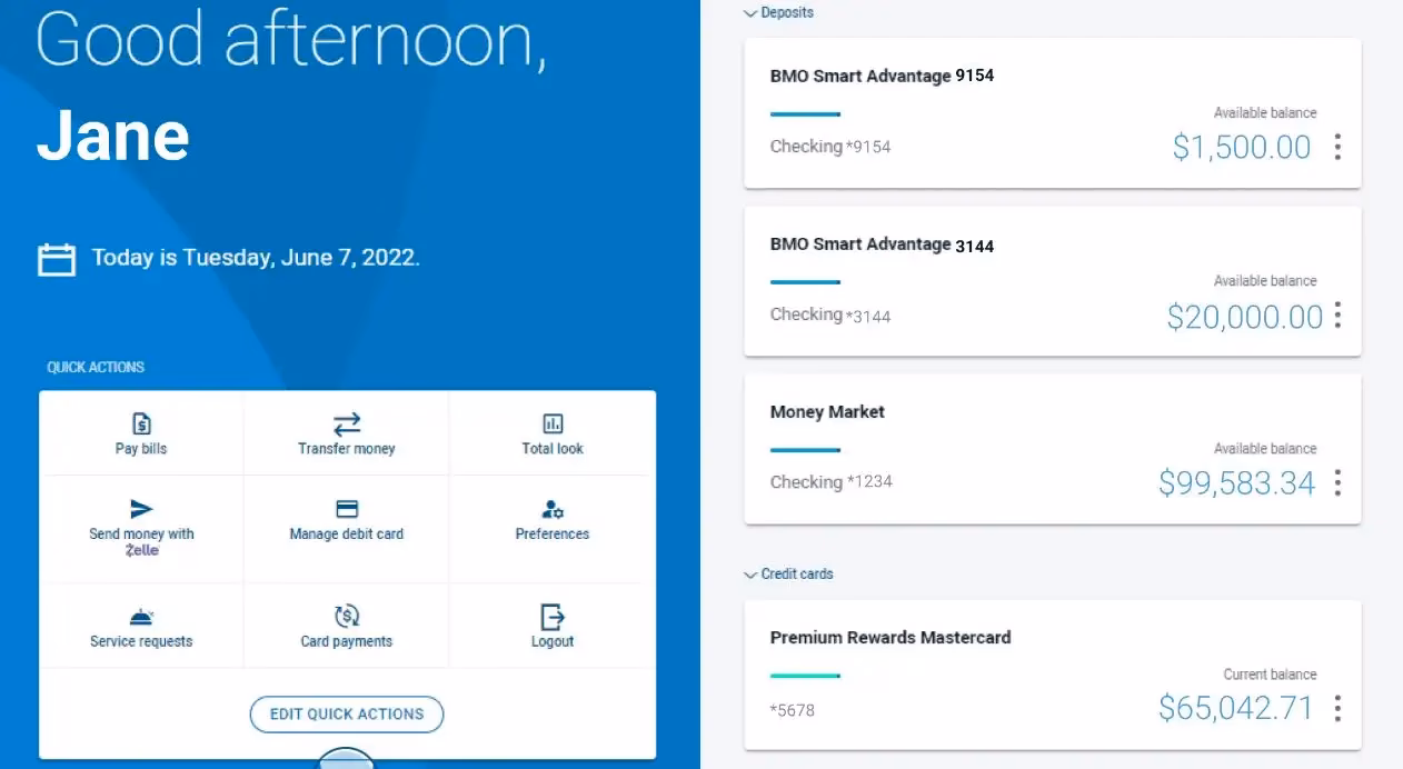 Does Bank of Montreal have a mobile app?