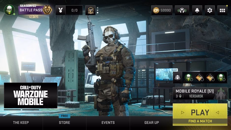 Is call of duty mobile cross-platform?