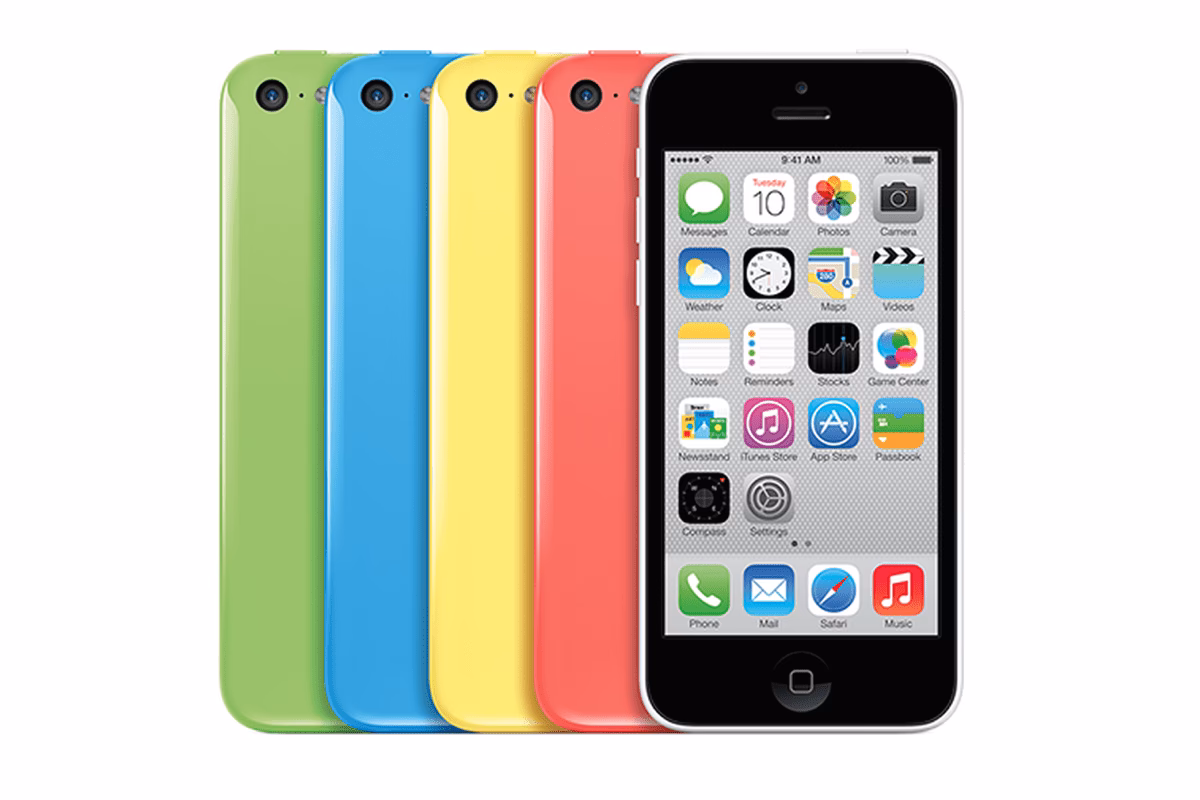 Does the iPhone 5C support cellular networks?