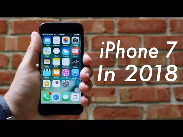 Should I upgrade my iPhone 7?