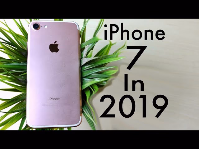 Why did I buy a second-hand iPhone 7?