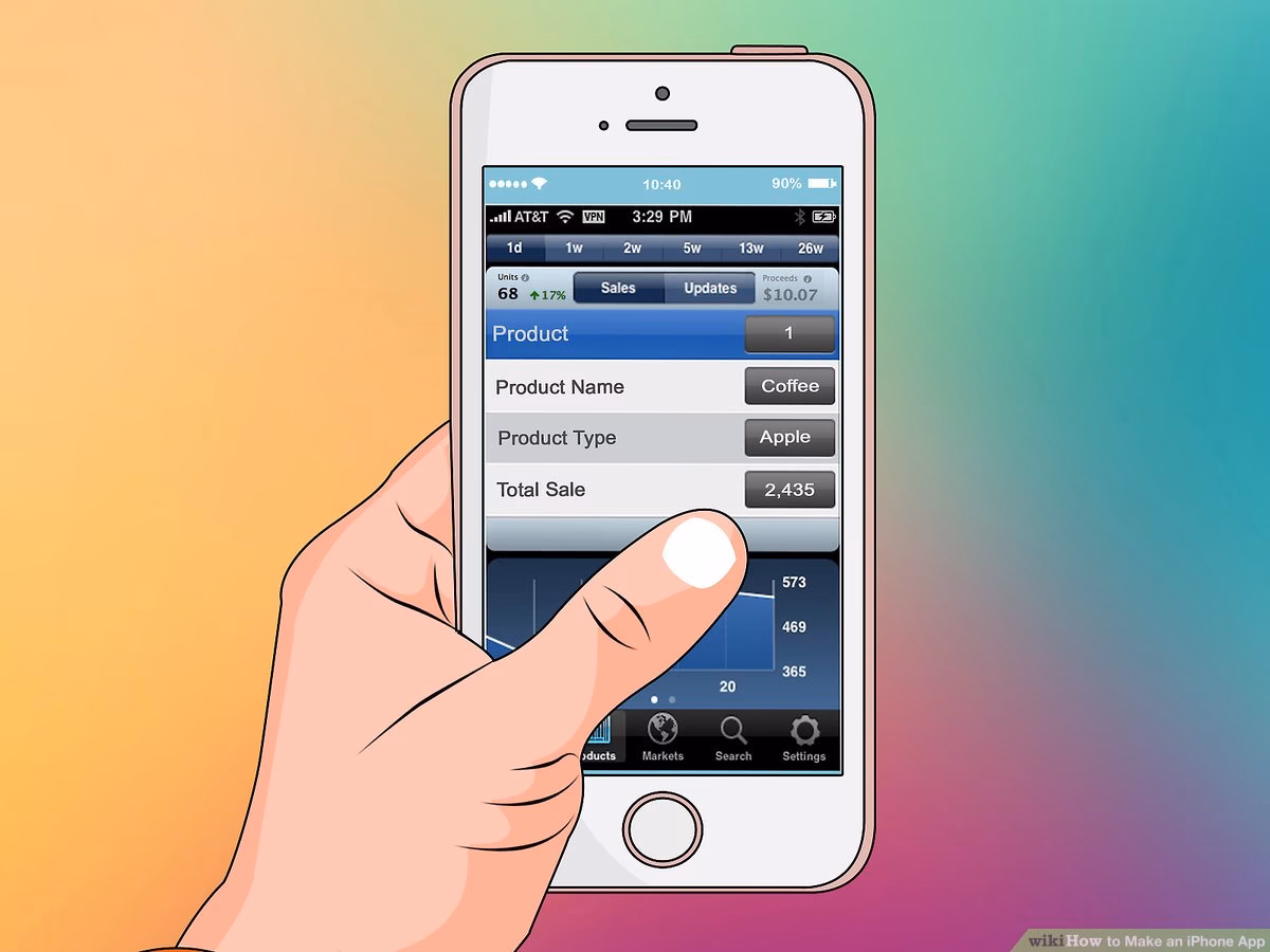 Is an iOS app compiled?