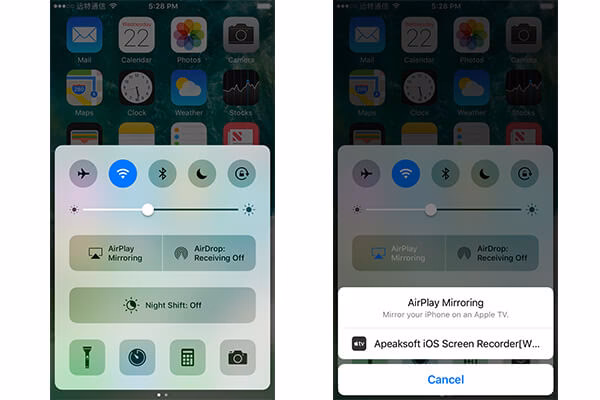 How to record a video on iPhone 5 without a microphone?