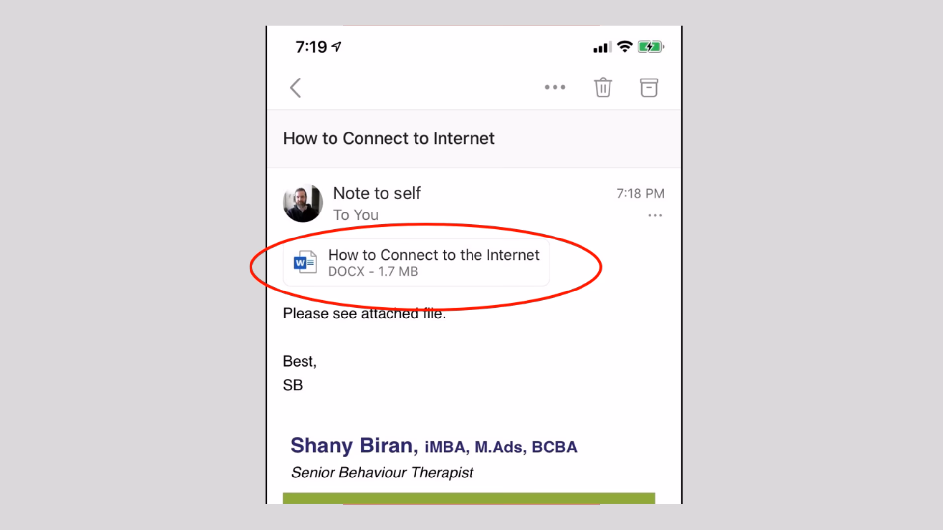 Is opening an email dangerous?