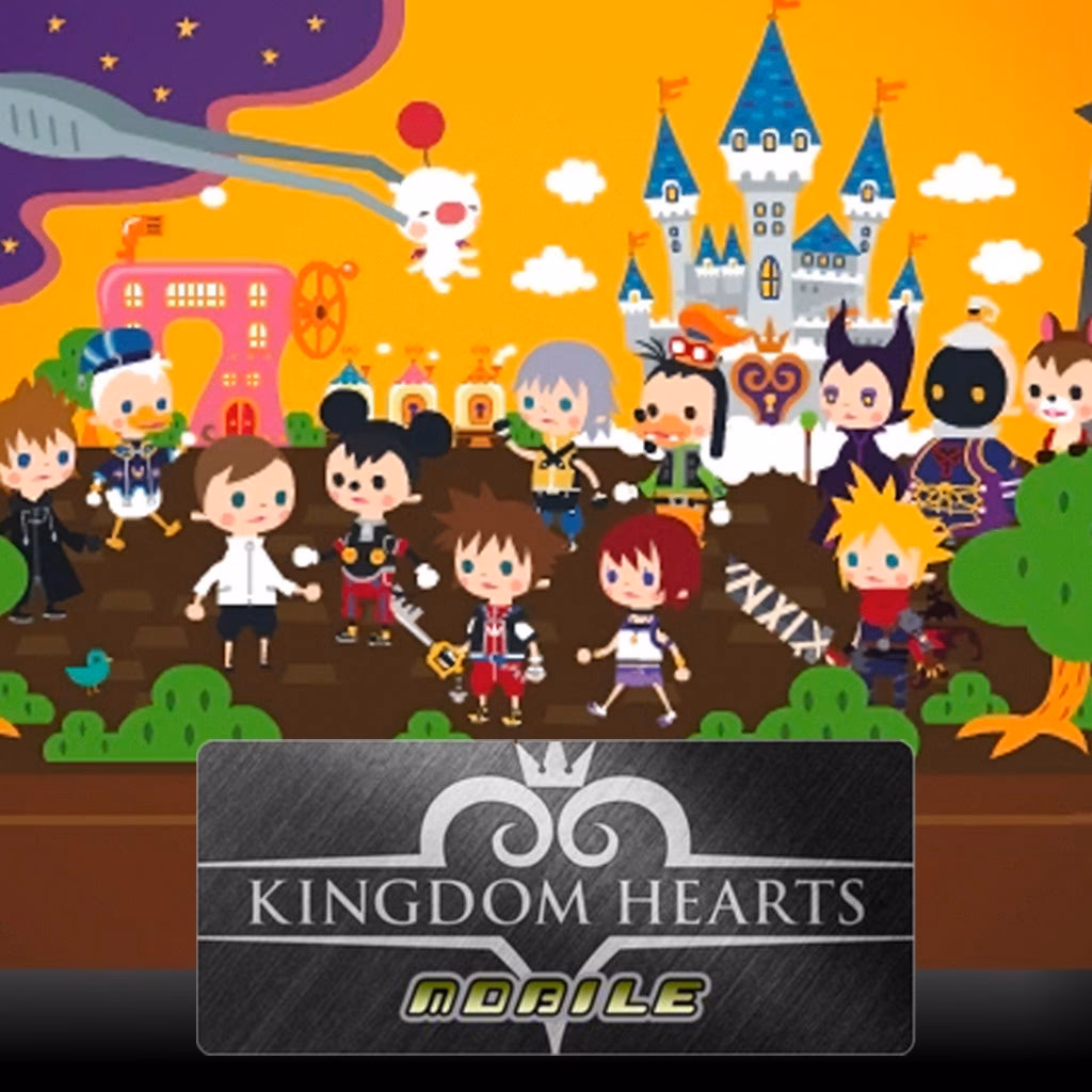 Is Kingdom Hearts a Disney game?