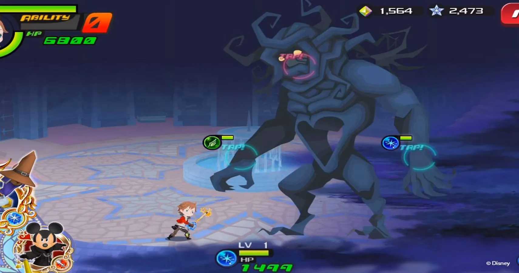How many mini-games does Kingdom Hearts Mobile have?