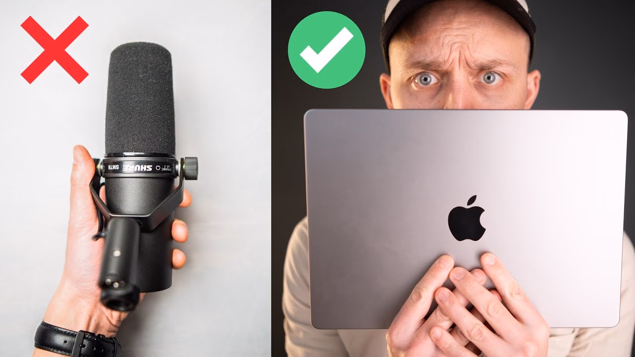 Do you need a good external microphone?