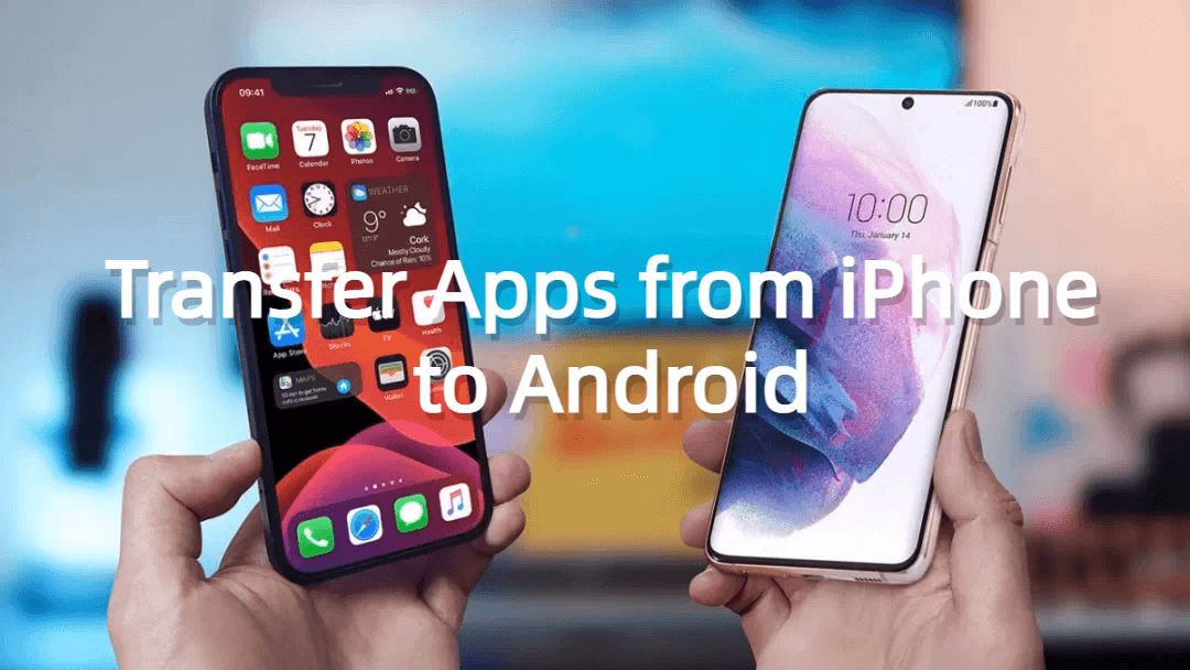 Can iPhone apps be transferred to Android?