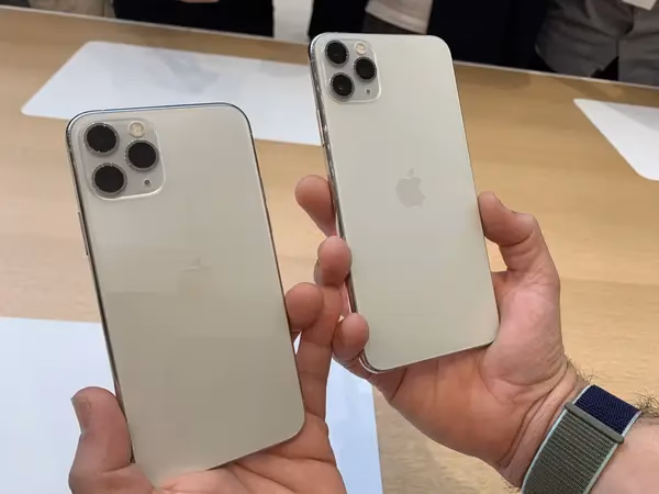 How big is the iPhone 11?