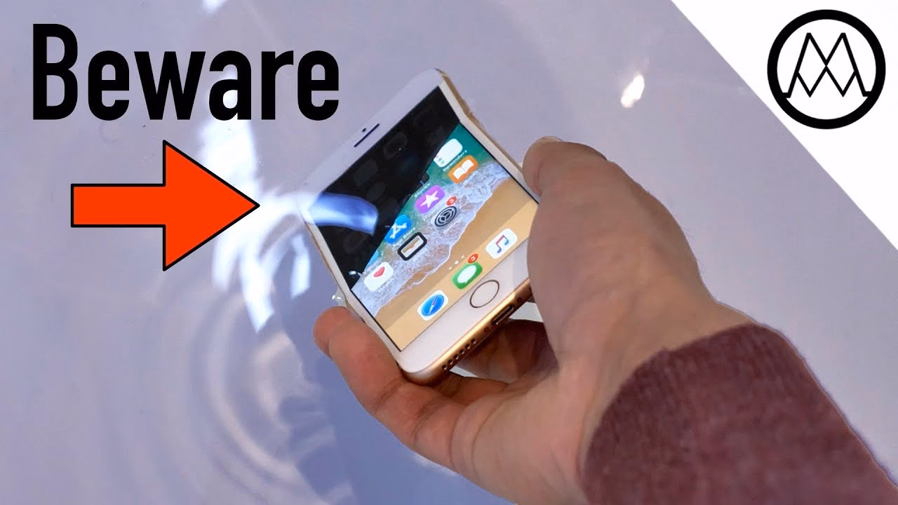 Is iPhone water resistant?