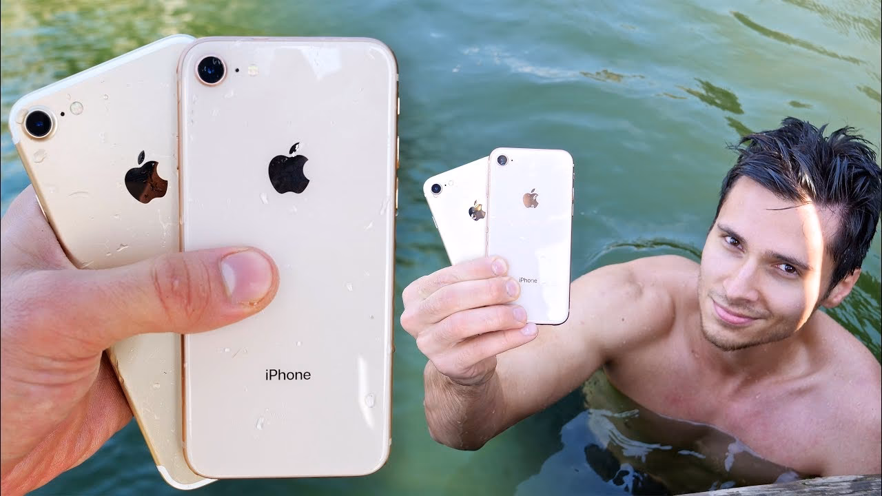 Is iPhone SE waterproof?