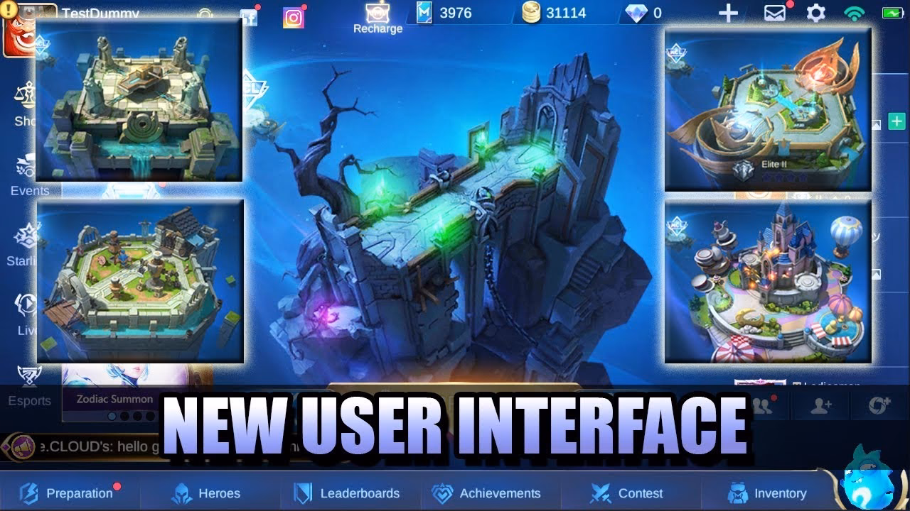 What is the Android system requirement for Mobile Legends Bang Bang?