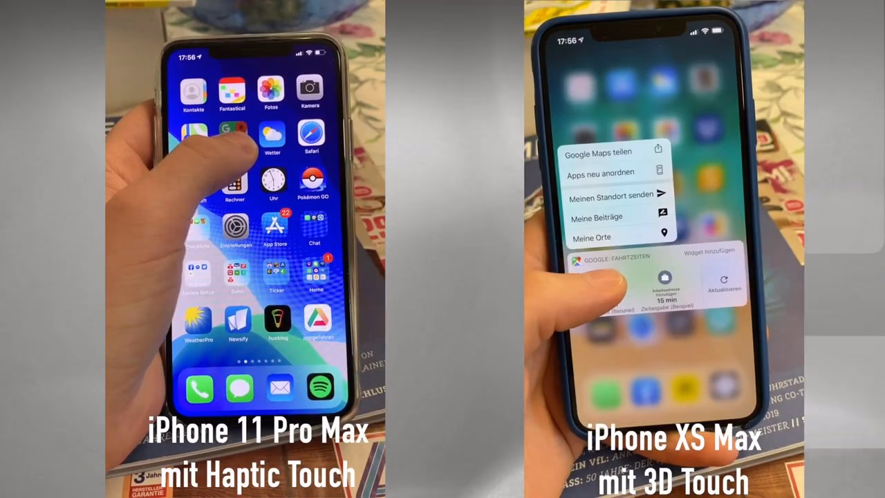Does iPhone XR have 3D Touch?